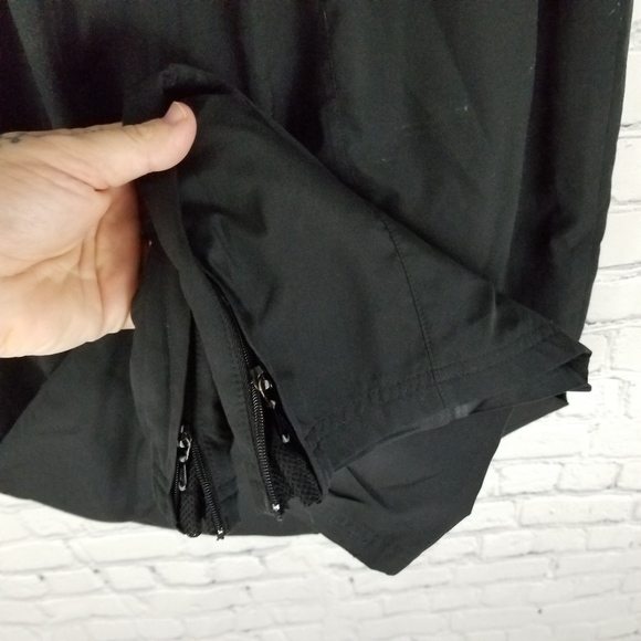 ADIDAS | mesh lined pull-on athletic wind pants - Picture 5 of 8